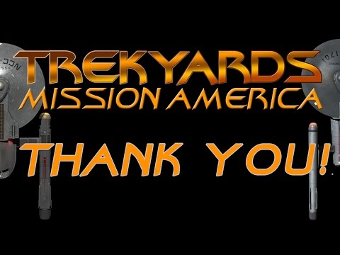 Trekyards Mission America - 163% Funded - Thank You!