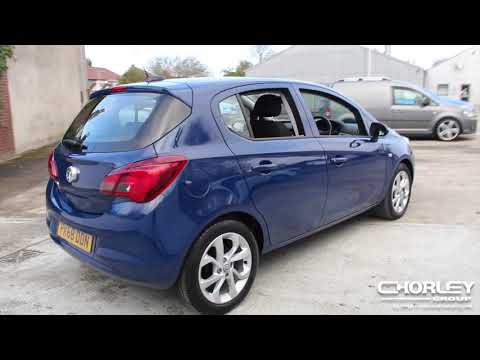 Vauxhall Corsa | 75ps Energy A/c 1.4l | Blue