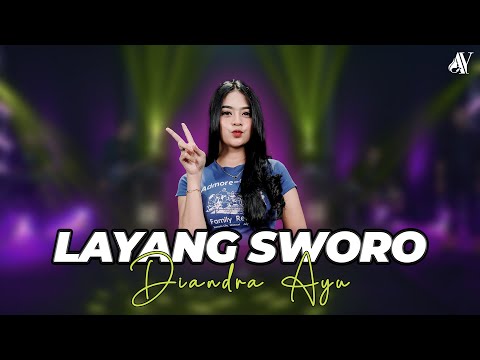 Diandra Ayu - Layang Sworo ( Official Live Music ) - Aksa Music