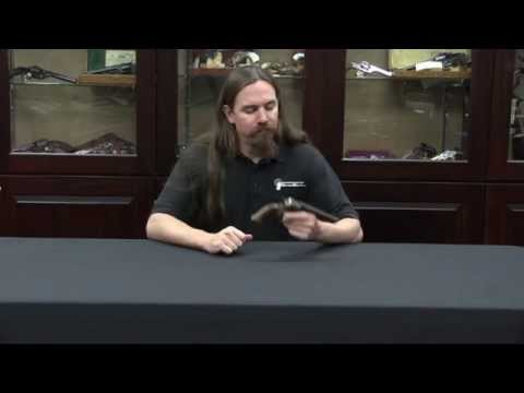 Moore's Patent Revolver (Swing-Out Cylinder)