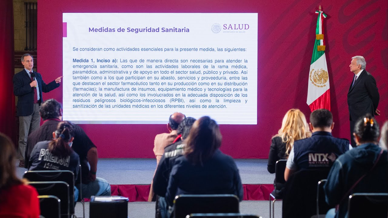 Mañanera de AMLO del 31 de marzo de 2020