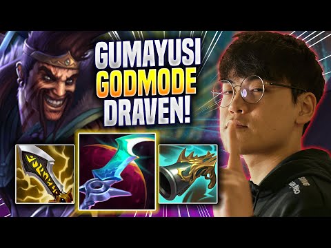 GUMAYUSI LITERALLY GOD MODE WITH DRAVEN! - T1 Gumayusi Plays Draven ADC vs Kalista! | Season 2023