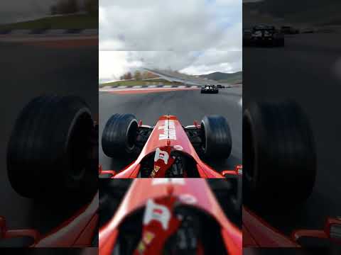 Can Ferrari F2004 Keep Up With Modern F1 Cars ?