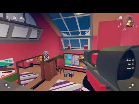 hitting a clip on rec room | dorm room pvp