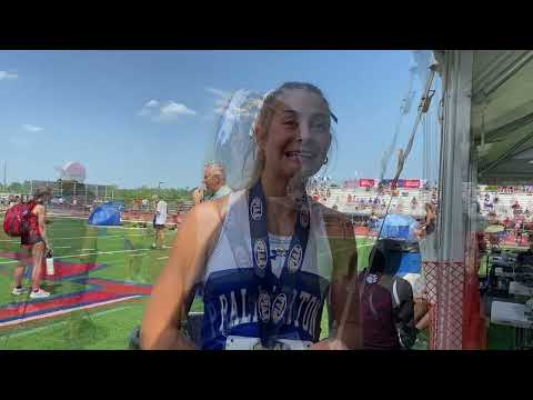 Palmerton T&F - Nataly Walters, PIAA State Champion