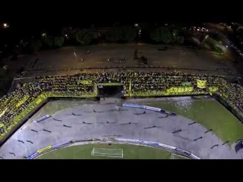 "Alta Tensión Sur - Panorámica Atarraya Films" Barra: Alta Tensión Sur • Club: Atlético Huila