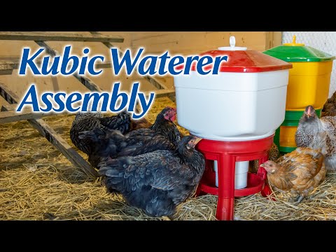 Kubic Waterer Assembly