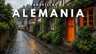 Maravillas de Alemania | Los lugares más Hermosos de Alemania | Guía de viaje 4K