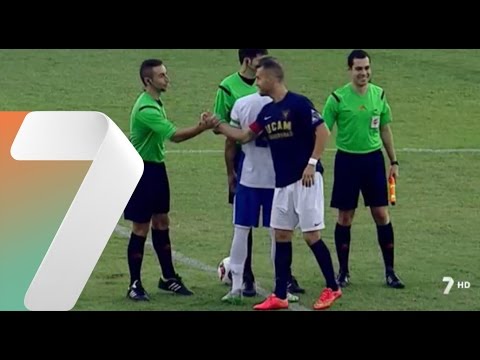 Marbella 1-1 UCAM Murcia | Crónica