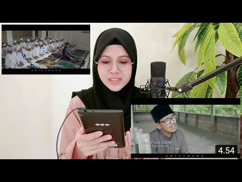 HUDEP LAM DAYAH - TGK_FAJAR MAULIDI (OFFICIAL VIDEO KLIP) REACTION