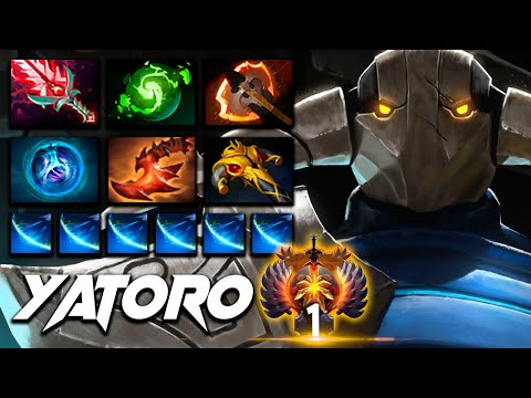 Yatoro Sven TOP 1 Knight - Team Spirit - Dota 2 Pro Gameplay [Watch & Learn]