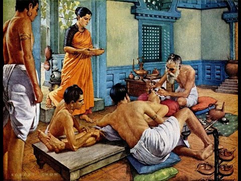 Sushrutha, the father of surgery