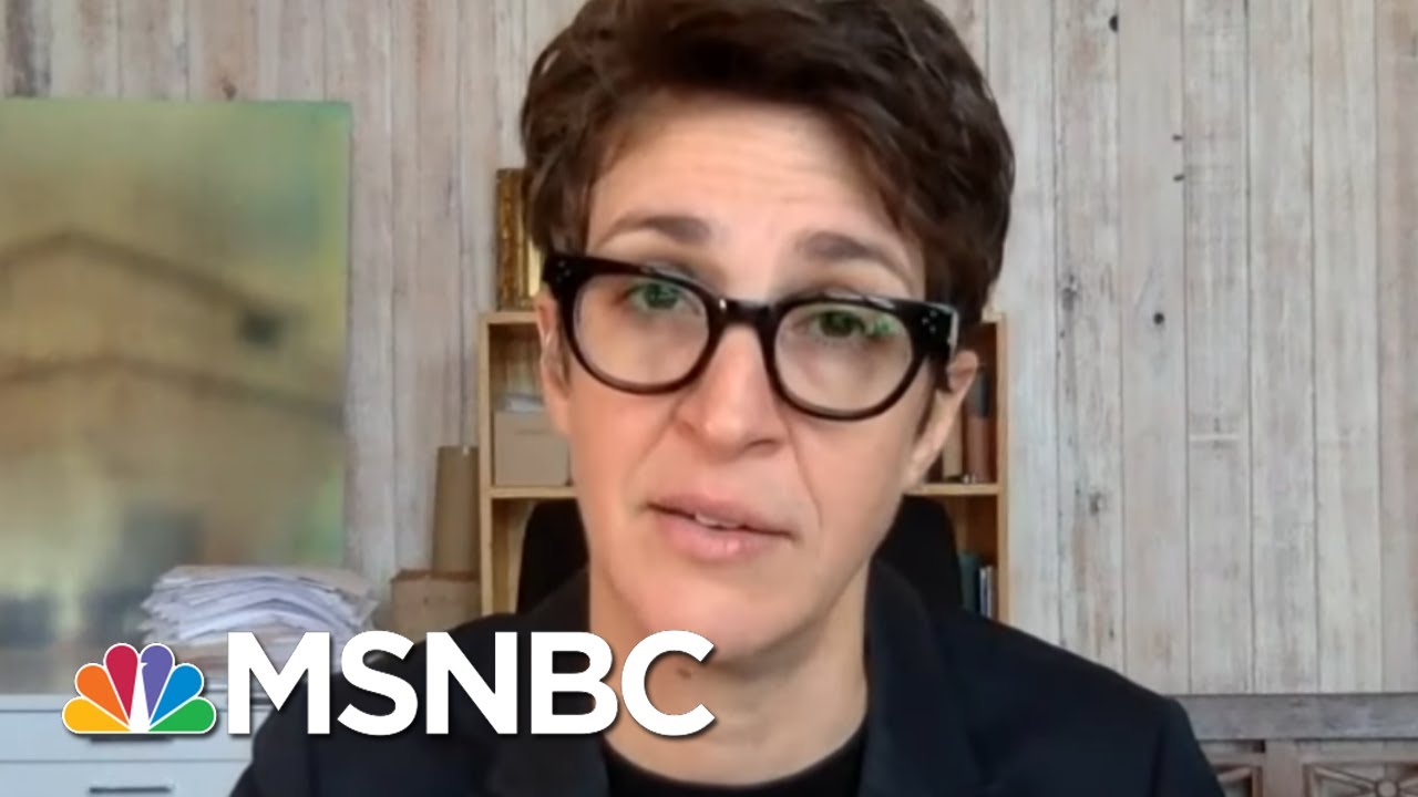 Rachel Maddow Draws Parallels Between Spiro Agnew & Donald Trump In Her New Book Bag Man | MSNBC