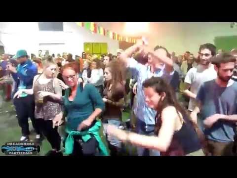 CHANNEL ONE ft ras kayleb - dub di fire @ reggae bus 17-05 2014