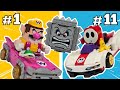 I Built EVERY LEGO Mario Kart Set Ever