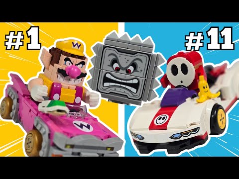 Aleatorio: Alguien ha creado un set de LEGO de Mario Kart motorizado