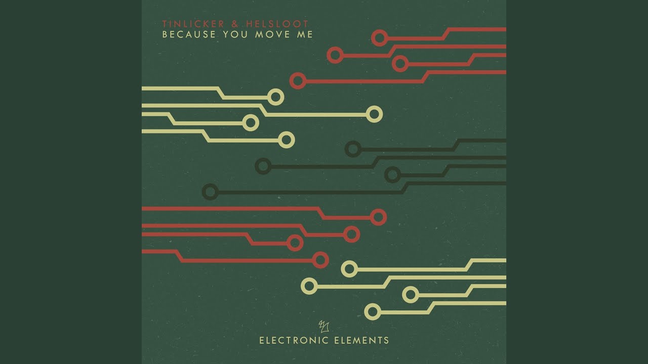 Cover for the song 'Because You Move Me' by artist(s) 'Tinlicker, Helsloot'