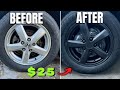 How To Plasti Dip Rims In 5 MINS