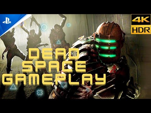 Dead Space REMAKE Official Gameplay [4K 60FPS HDR]