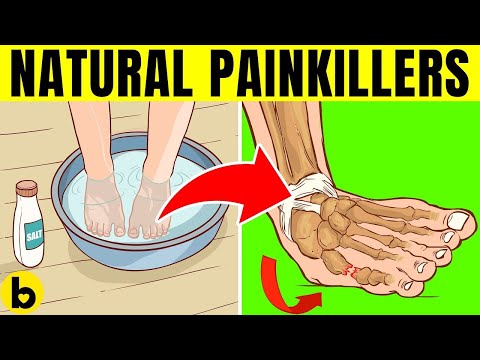14 Surprising Natural Painkillers To Help Relieve Pain (Muscle Pain, Stiff Joints, Inflammation)