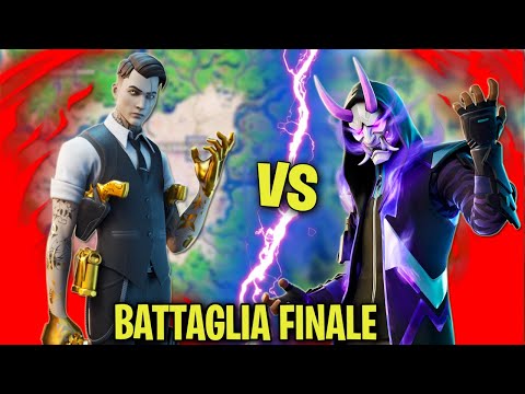 MIDA VS IL DIO DELLA DISTRUZIONE FADE - Fortnite