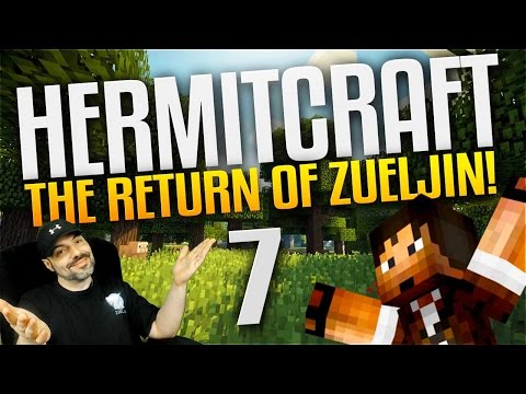HermitCraft 4 - Ep 7 - Perimeter Planning