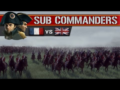 Napoleonic France vs United Kingdom (Sub Commanders)