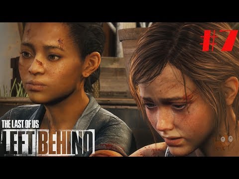The Last of Us Left Behind DLC Walkthrough (PS4) - Part 7 Escape From Liberty Gardens (Final Part)