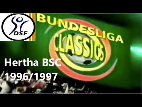 DSF 30.12.2002 - Bundesliga Classics (inkl. Werbung) - Hertha BSC in der Zweitliga-Saison 1996/1997