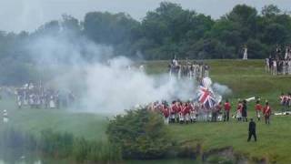 preview picture of video 'Veere 1809 - Nachgestellte Landung der Briten'