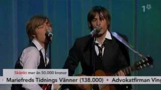 Mando Diao - If I Don't Live Today, Then I Might Be Here Tomorrow (Live @ Världens Barn 2007)