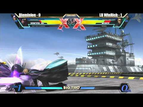 Dieminion vs LB WinRich Match - Big Two UMVC3 tournament