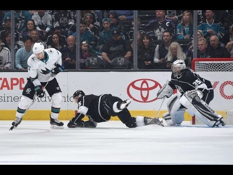 San Jose Sharks vs Los Angeles Kings - January 15, 2018 | Game Highlights | NHL 2017/18