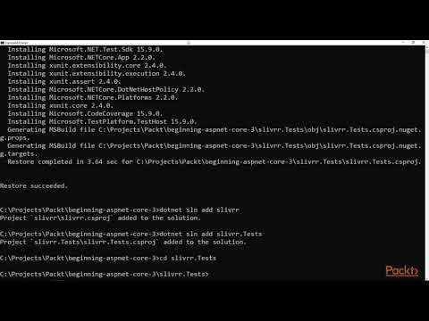 Beginning ASP NET Core 3 0 Testing with xUnit | packtpub com