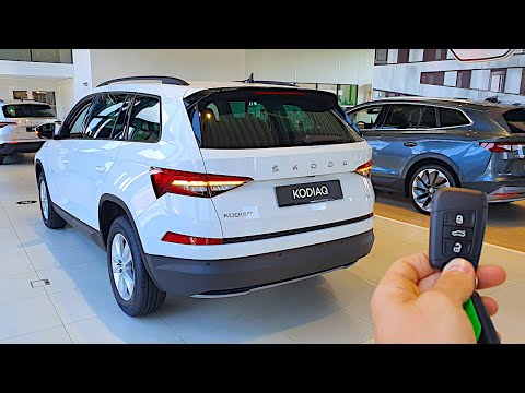 New Skoda Kodiaq Ambition 2022 4x4 | 4K