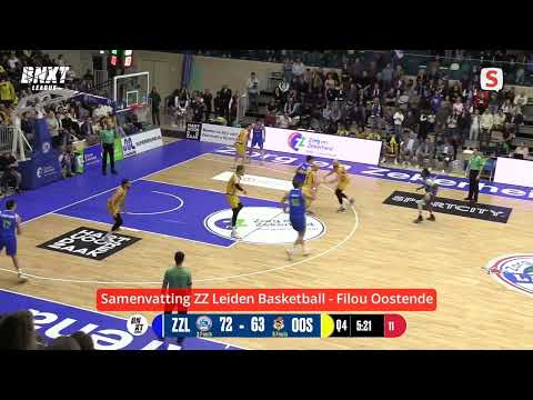 Samenvatting ZZ Leiden Basketball -  Filou Oostende | 15 maart 2025