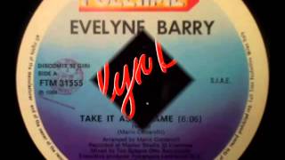 Evelyn Barry - Take It As a Game (Extended Version) 1984