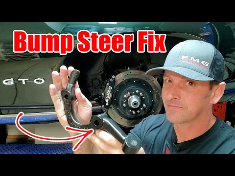 How to fix Bump Steer in your 1964 through 1972 GM A-Body