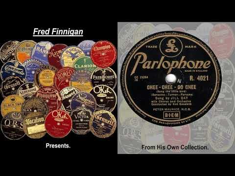 Jill Day - Chee Chee OO Chee(1954)