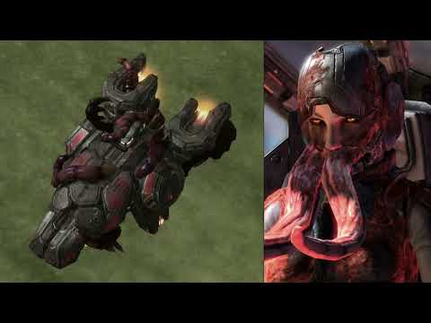 Infested Liberator All Quotes - StarCraft 2 Wings Of Liberty