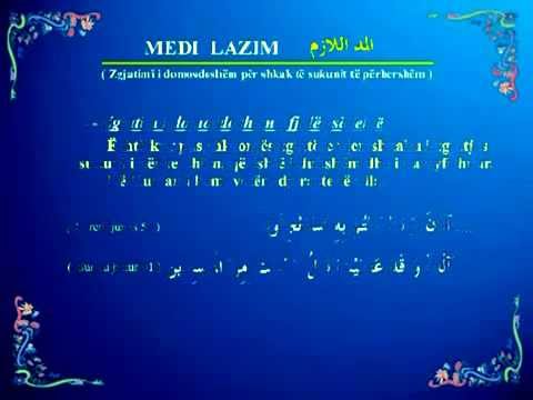 Rregullat e Texhvidit 7 - Idgam Mutexhanisejn