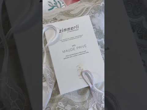 Zimmerli. Люксовый хлопок Sea Island и fine twisted pure cotton