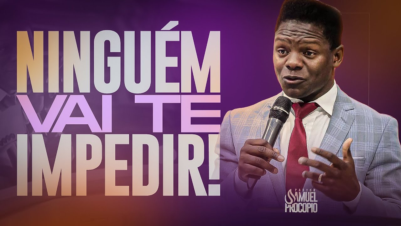 ITAPEVI FOI ABALADO COM ESSA MENSAGEM - PASTOR SAMUEL PROCÓPIO