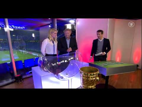 DFB-Pokal: Achtelfinal-Auslosung | 29.10.2014