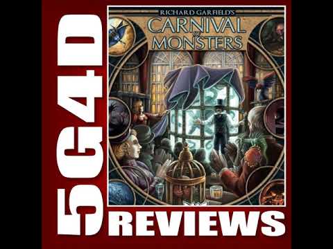 Carnival of Monsters- A 5G4D Review