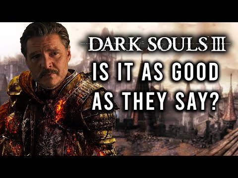 So I'm finally playing Dark Souls 3 for the FIRST TIME