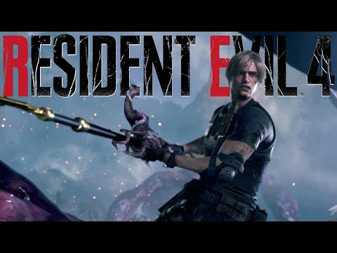 Resident Evil 4 REMAKE - Full Game 100% Walkthrough Part 13 - Chapter 15 & 16 - ENDING & FINAL BOSS
