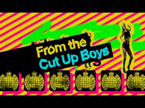 The Cut Up Boys - The Mash Up Mix.mpg