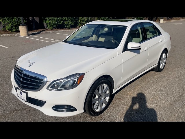 2014 MERCEDES-BENZ E-CLASS For Sale