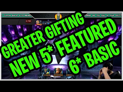 Greater Gifting Crystals, NEW 5 Star Featured Crystal + 6 Star Crystal Opening!!!